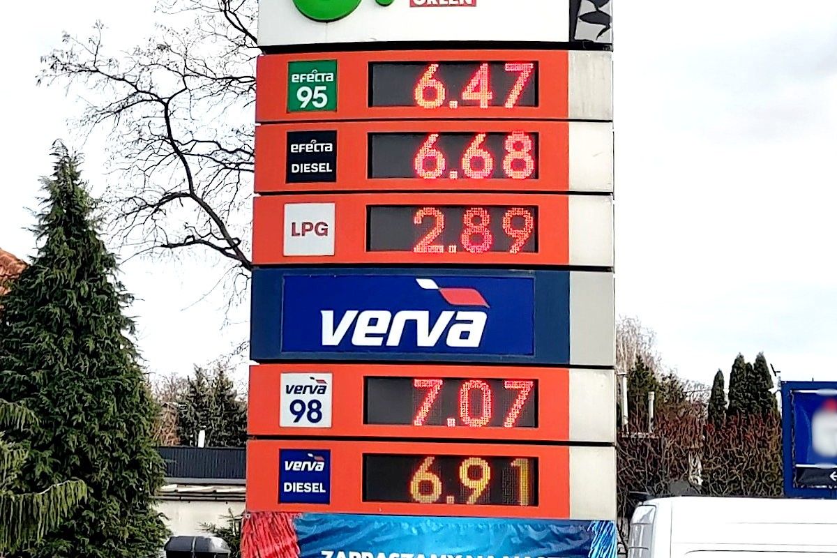 ceny paliwo bolesławiec