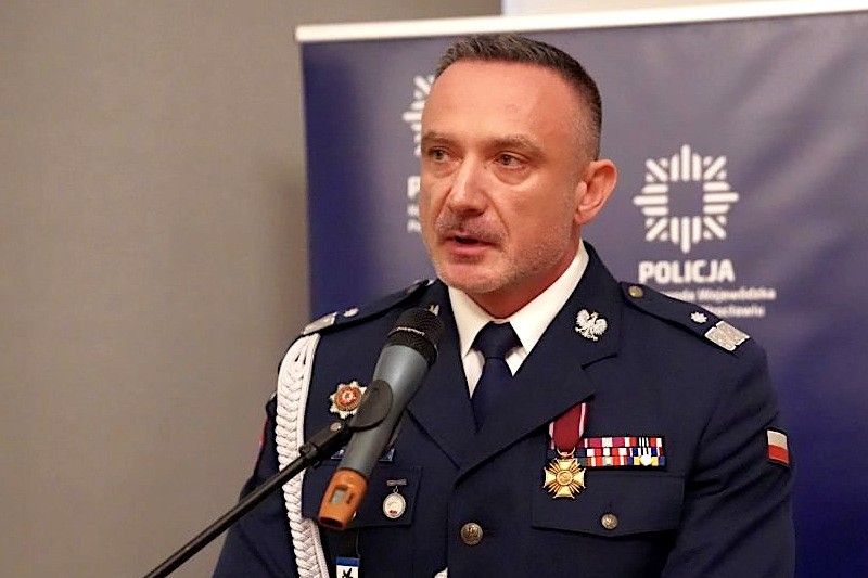 paweł półtorzyski komendant policji