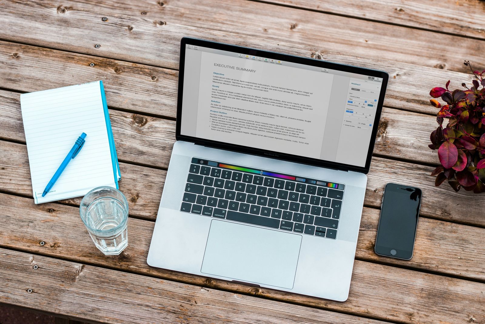 laptop notes
