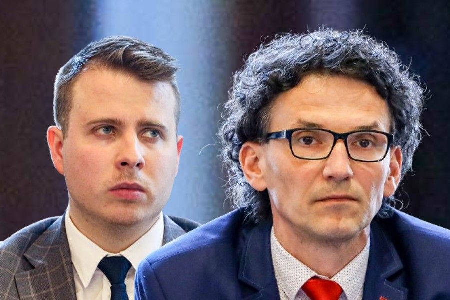 Dawid Sarbak Maciej Małkowski
