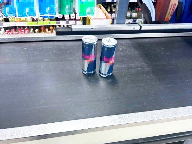 napój energetyczny