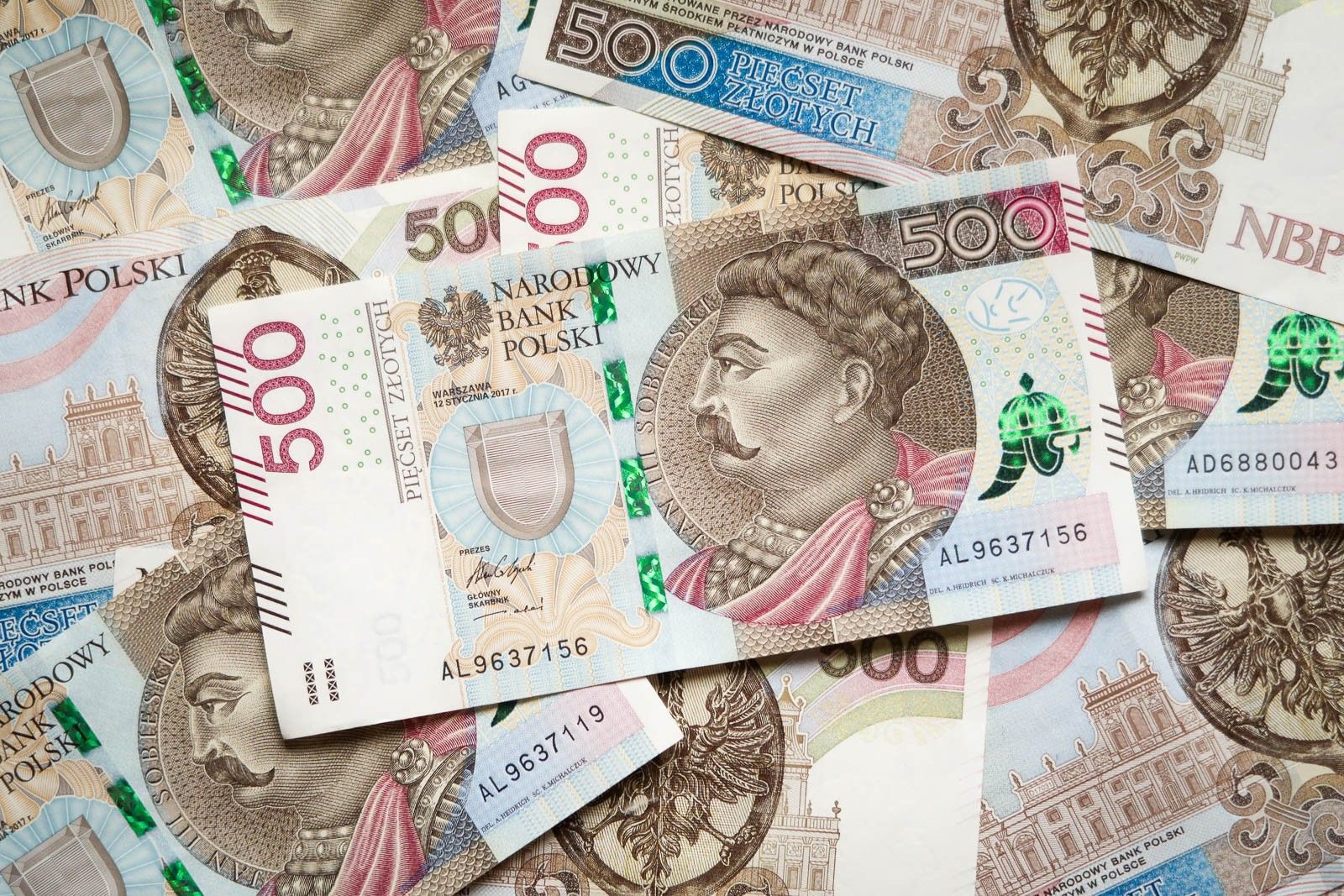 pieniądze banknot