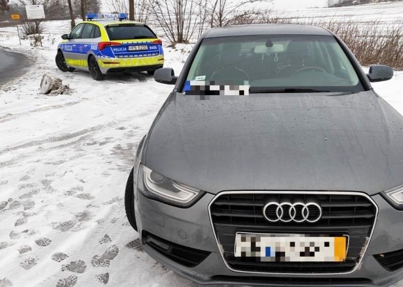 zatrzymanie audi zgorzelec