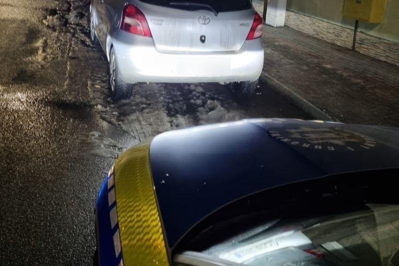radiowóz auto
