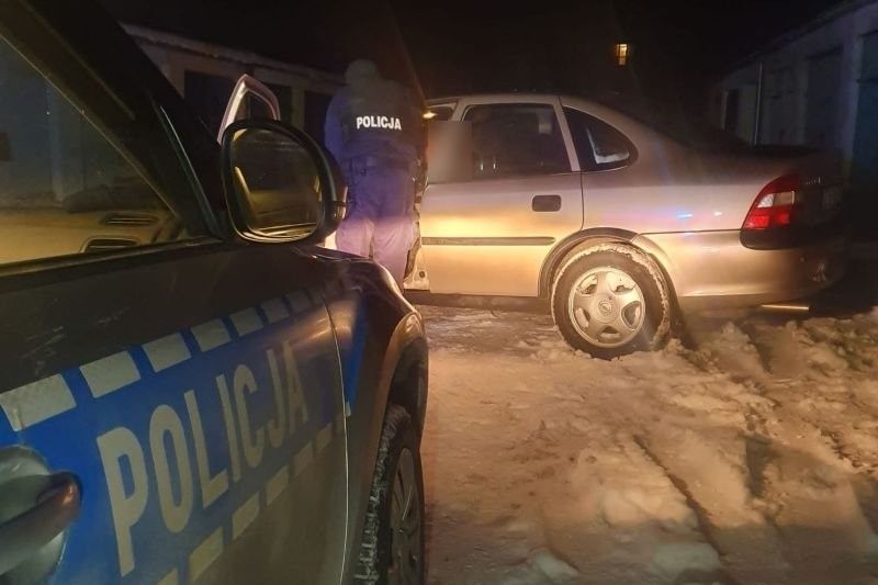 radiowóz auto