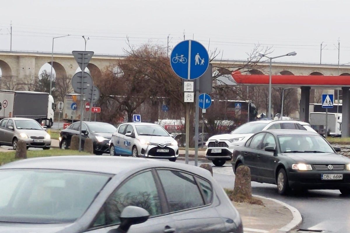 korek bolesławiec obwodnica