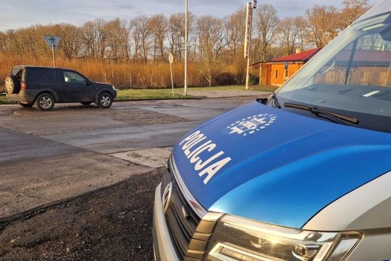 radiowóz auto