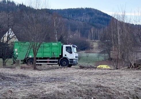 смерть загибель Sosnówka сміттєвоз