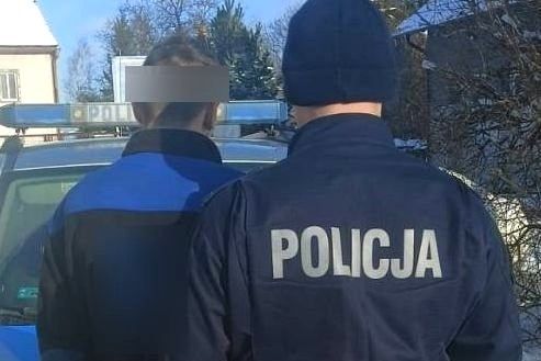 zatrzymany