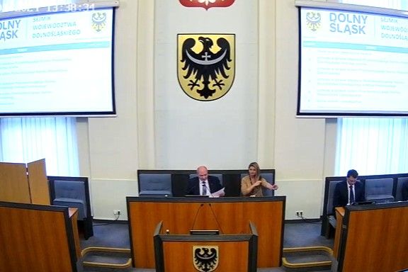sesja sejmik