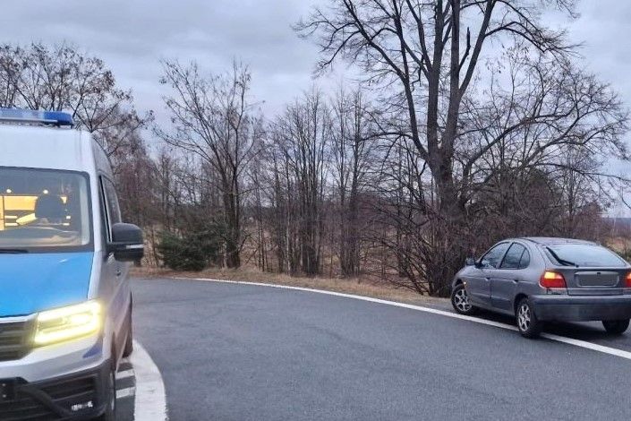 radiowóz auto