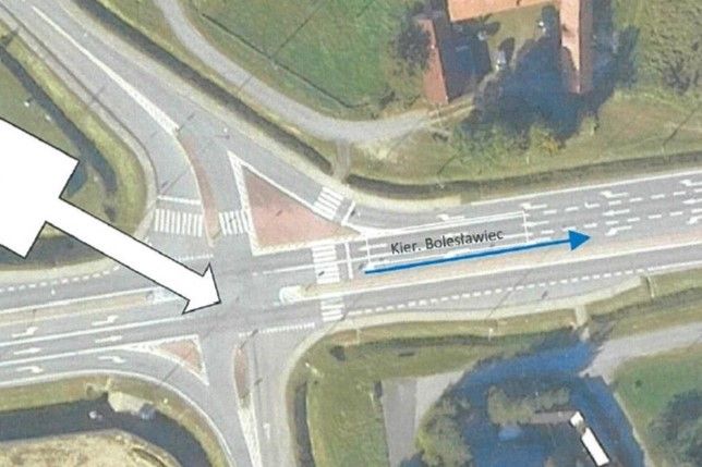 skrzyżowanie godzieszów