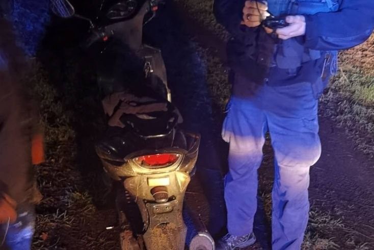 policjant motorower