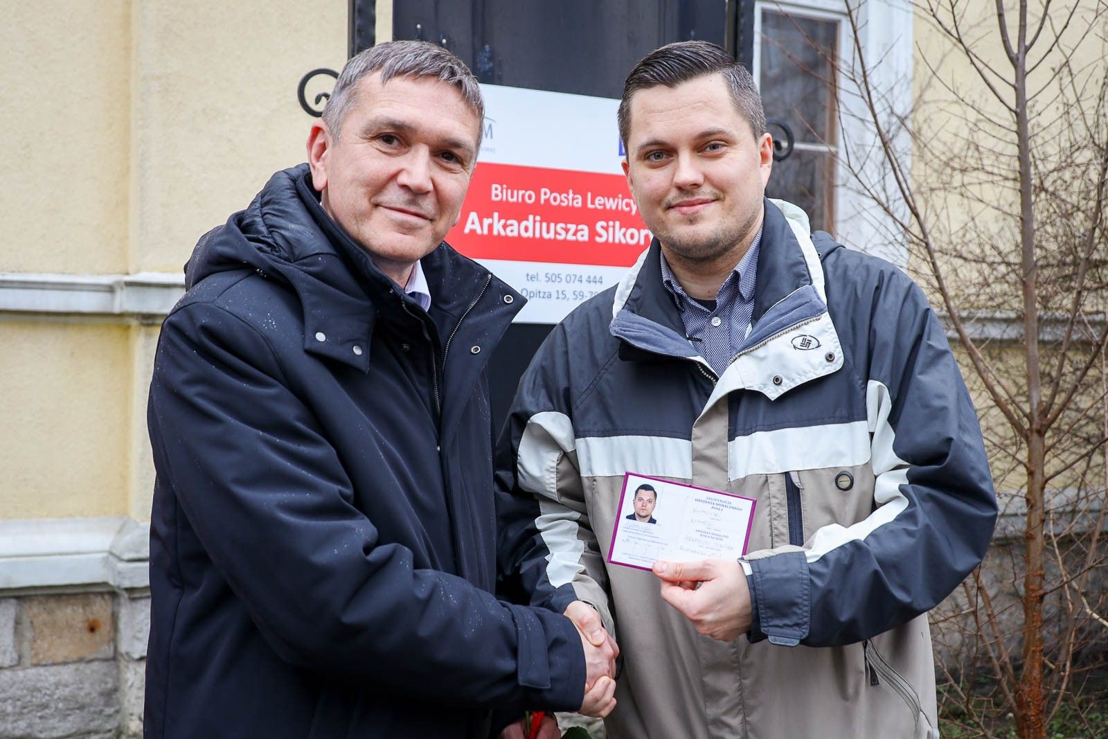 Arkadiusz Sikora Łukasz Klimowski