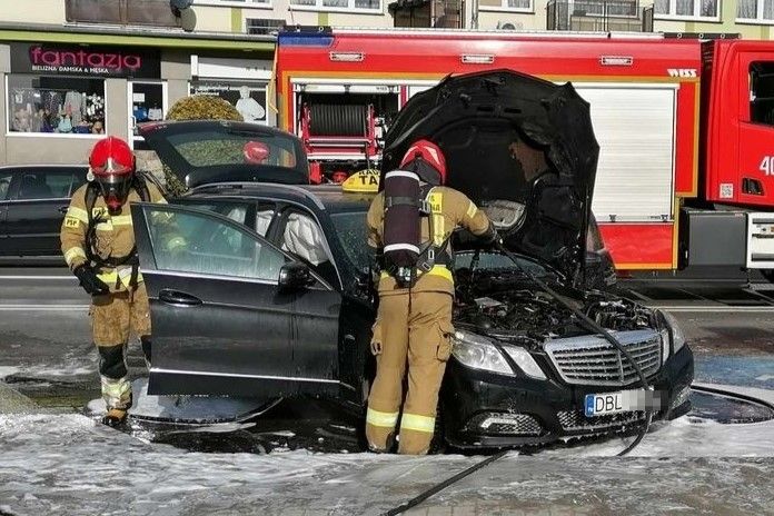 strażak merdeces