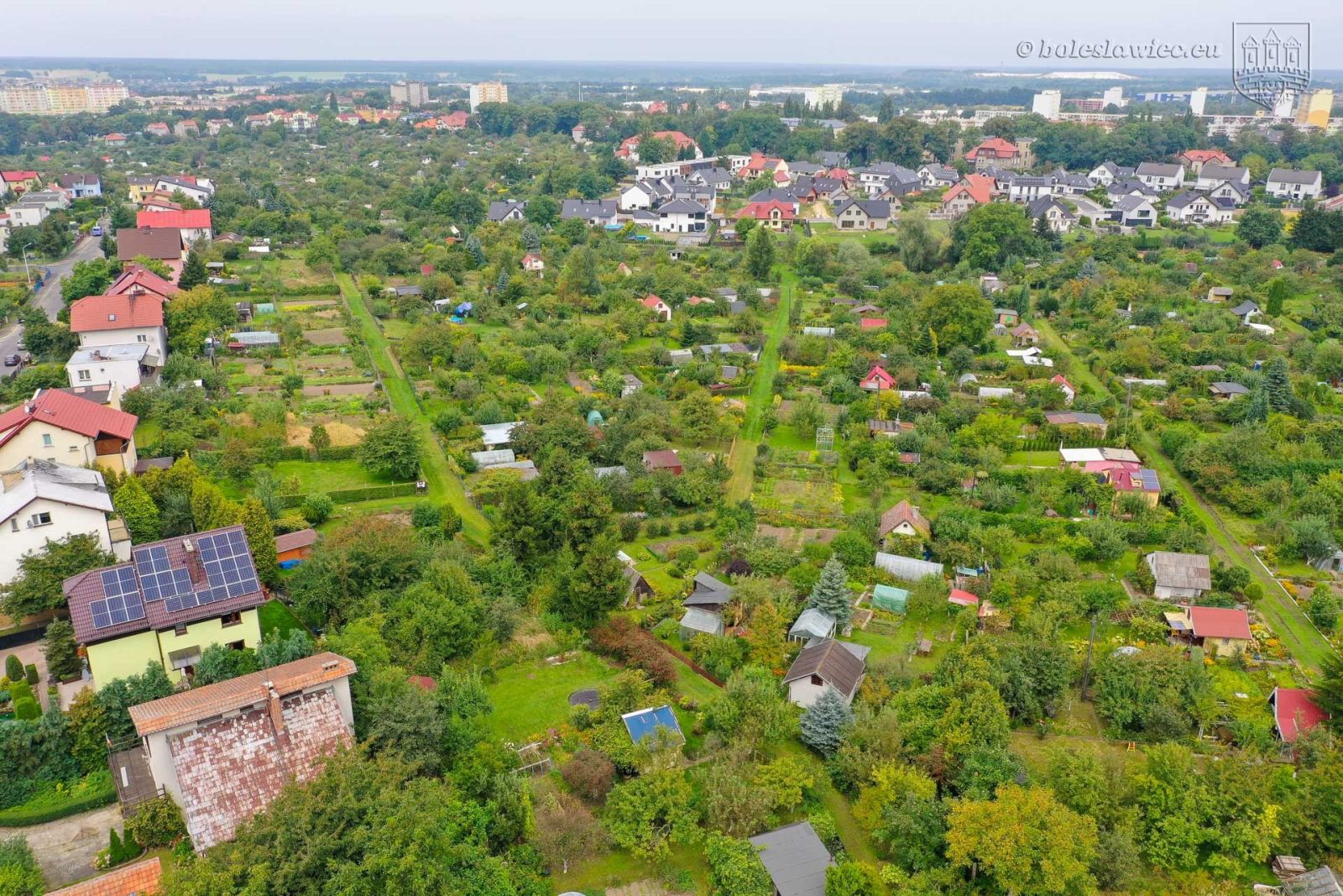 działka
