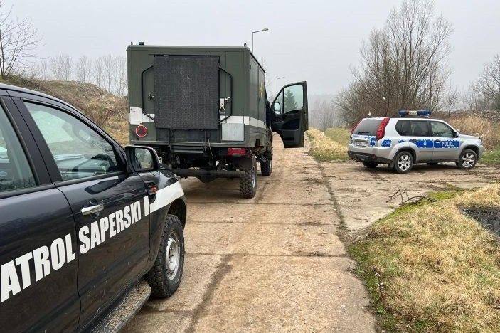 policja saper