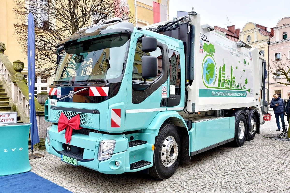 śmieciarka volvo rynek