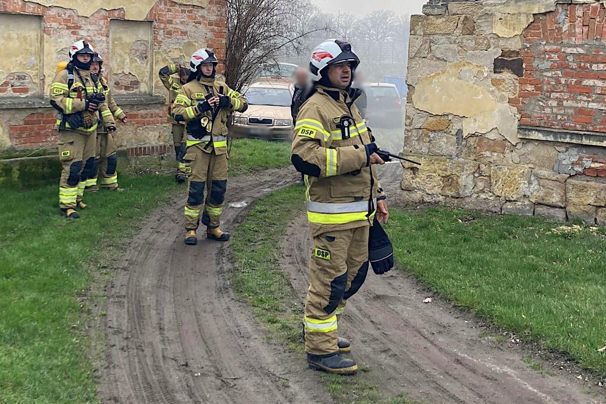 osp tomaszów bolesławiecki strażacy