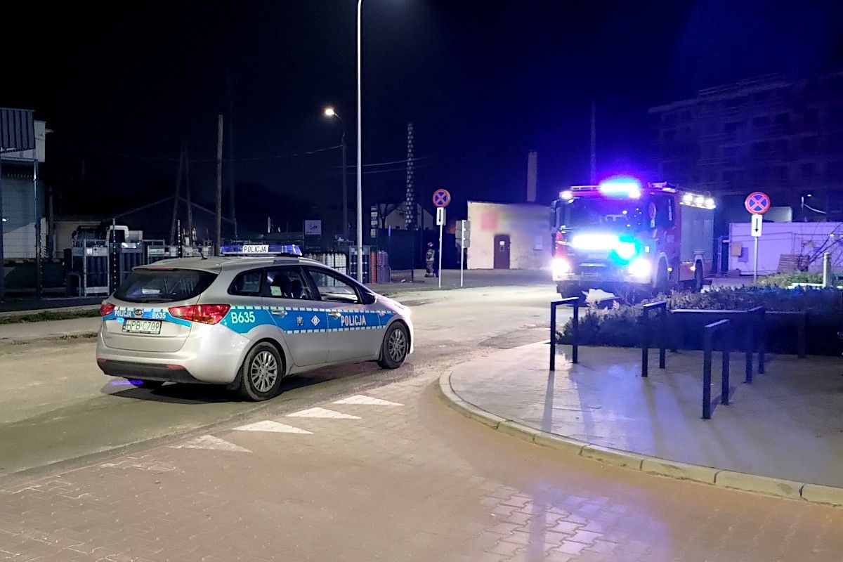 policja straż hutnicza