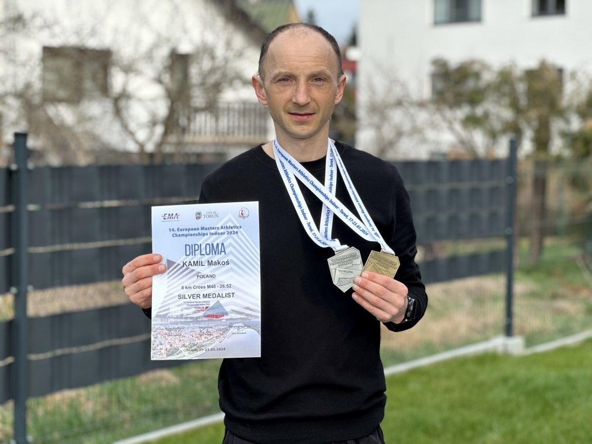 kamil makoś medale bieg