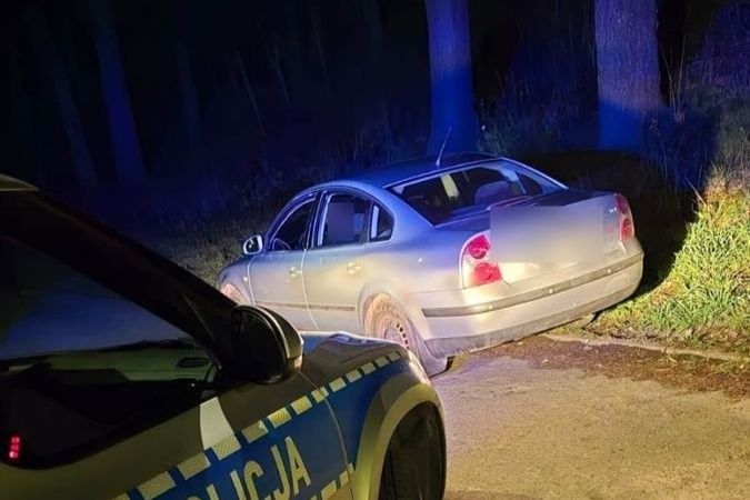 radiowóz auto