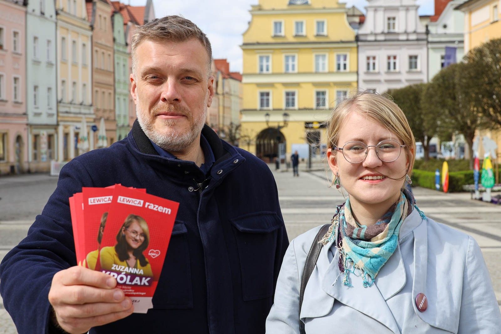 Adrian Zandberg і Zuzanna Królak