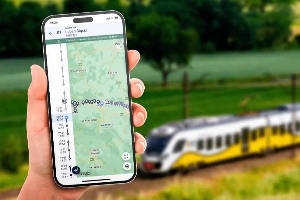 ręka smartfon