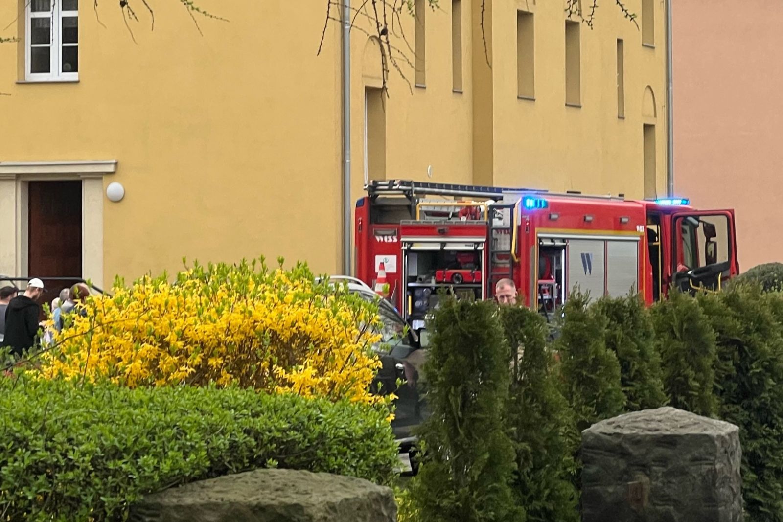 straż pożarna