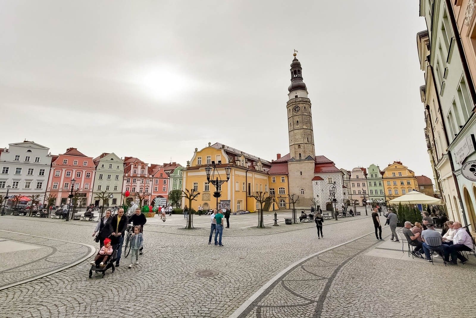 niebo bolesławiec