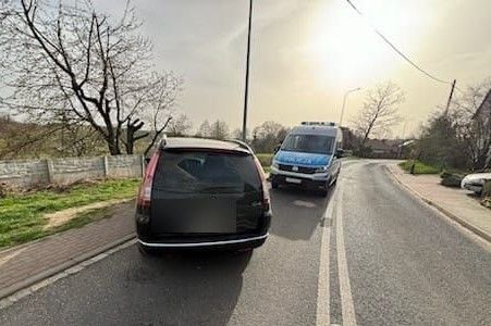 radiowóz auto