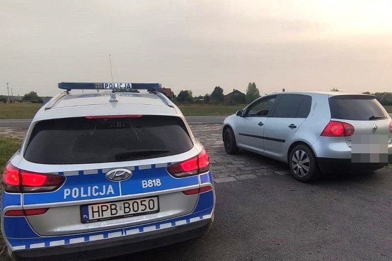 radiowóz auto