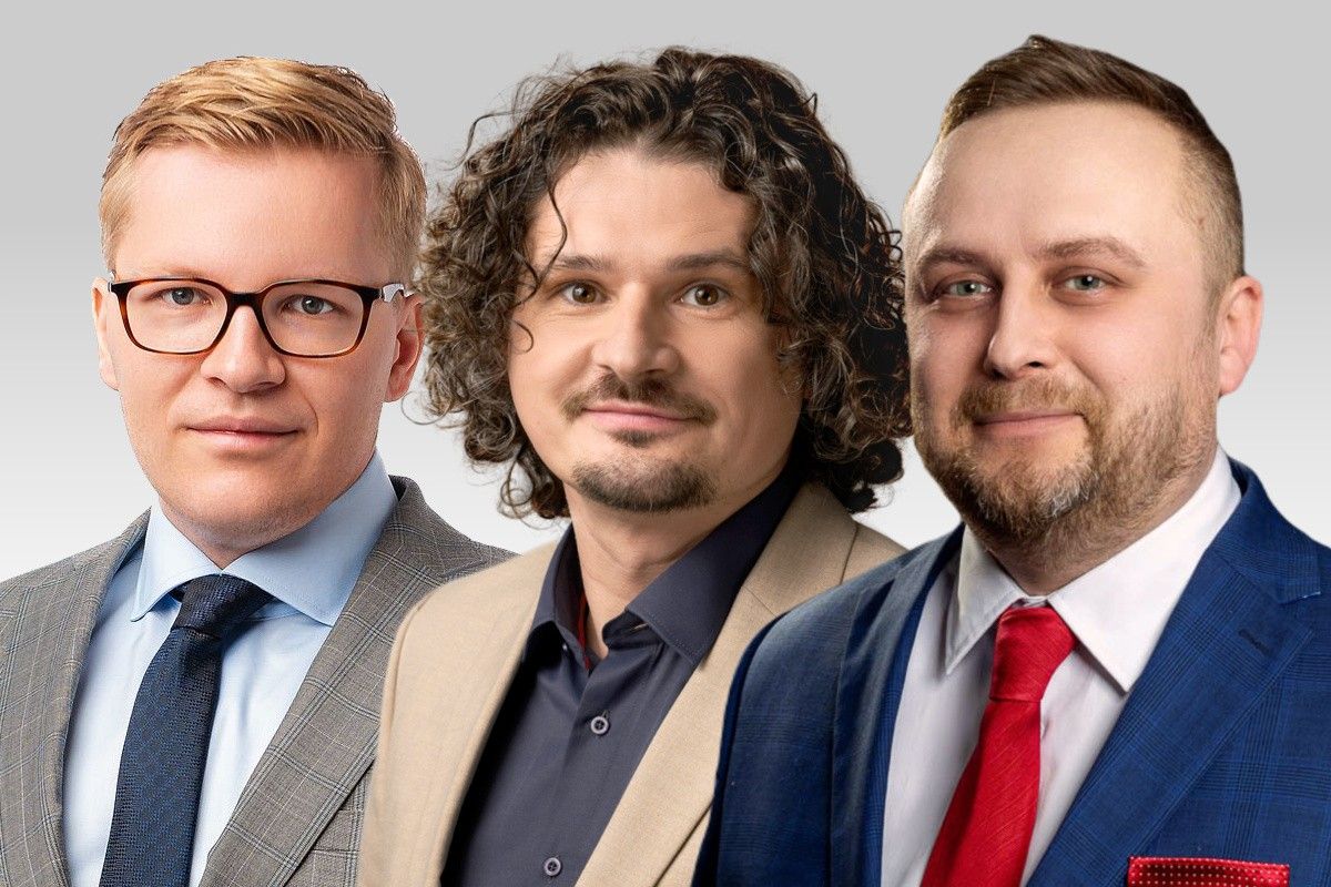 Kamil Barczyk Mariusz Potyszka Wojciech Kasprzyk
