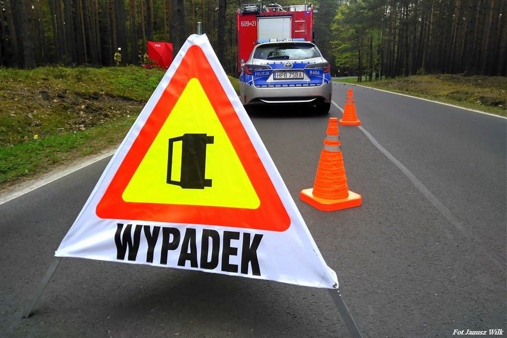 wypadek