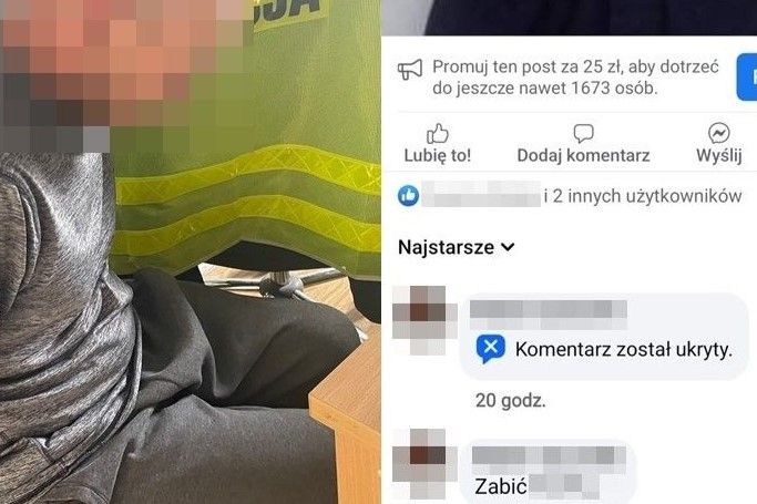 podejrzany wpis
