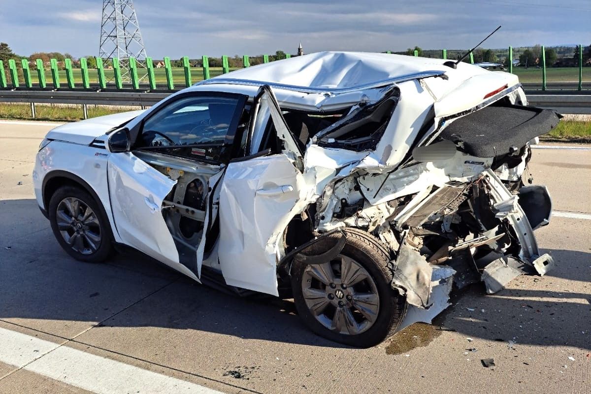 A4 collision