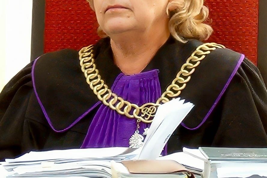 sędzia sąd łańcuch