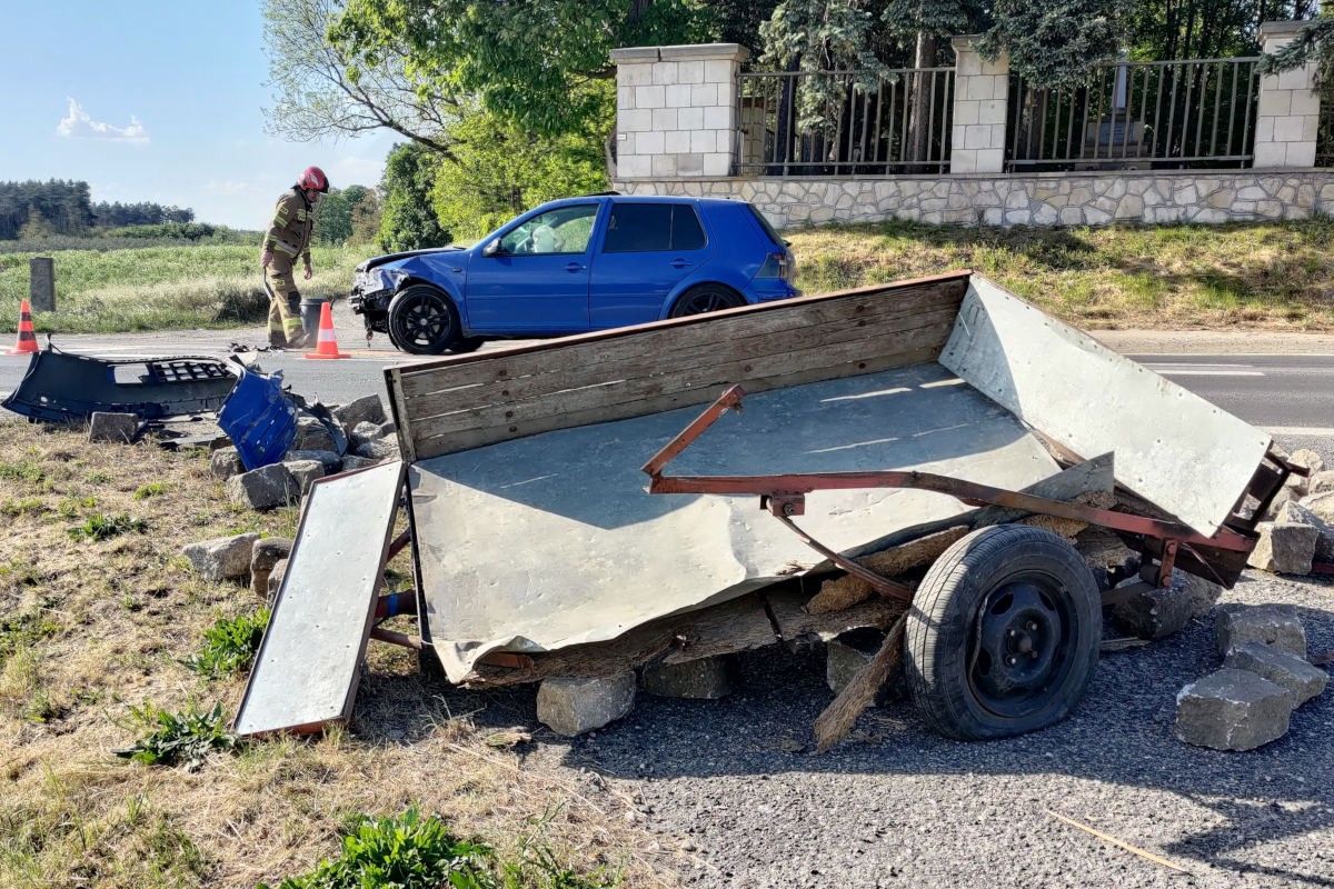 kolizja cmentarz kutuzowa
