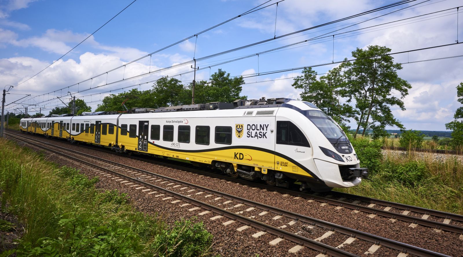 pociąg skład Koleje Dolnośląskie