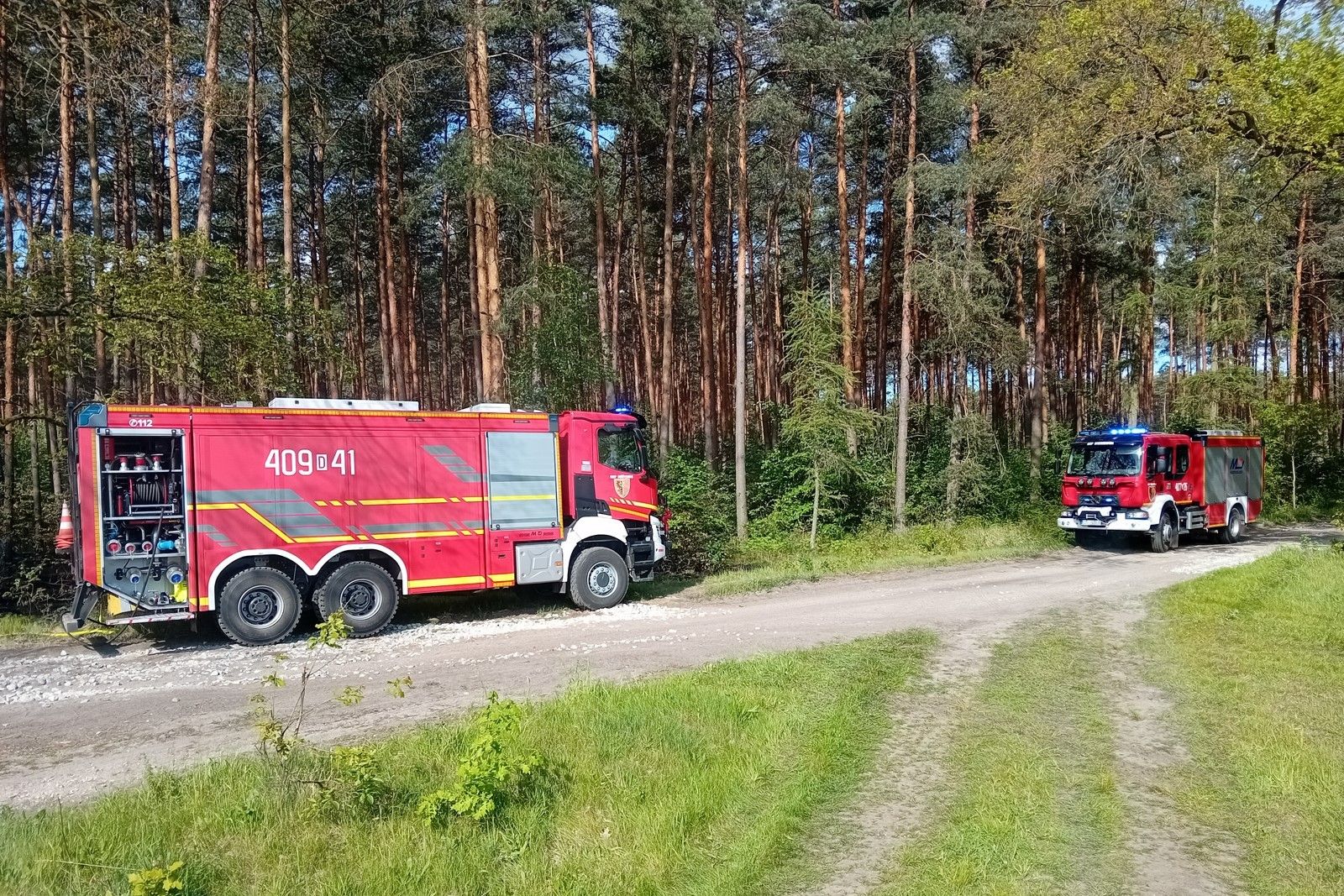 wóz strażacki