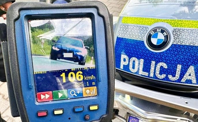 rejestrator prędkość jelenia góra