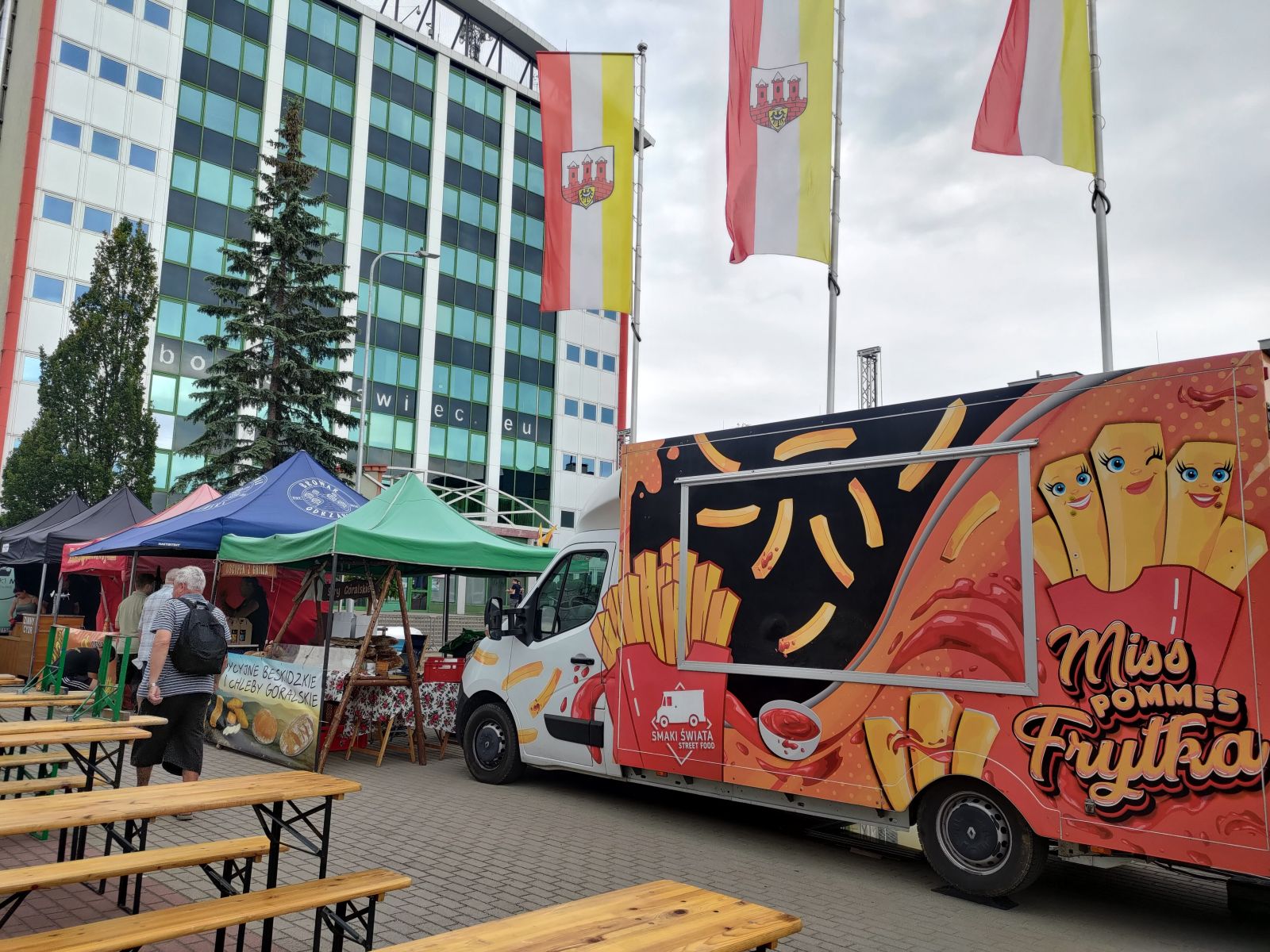 Food trucki stoiska