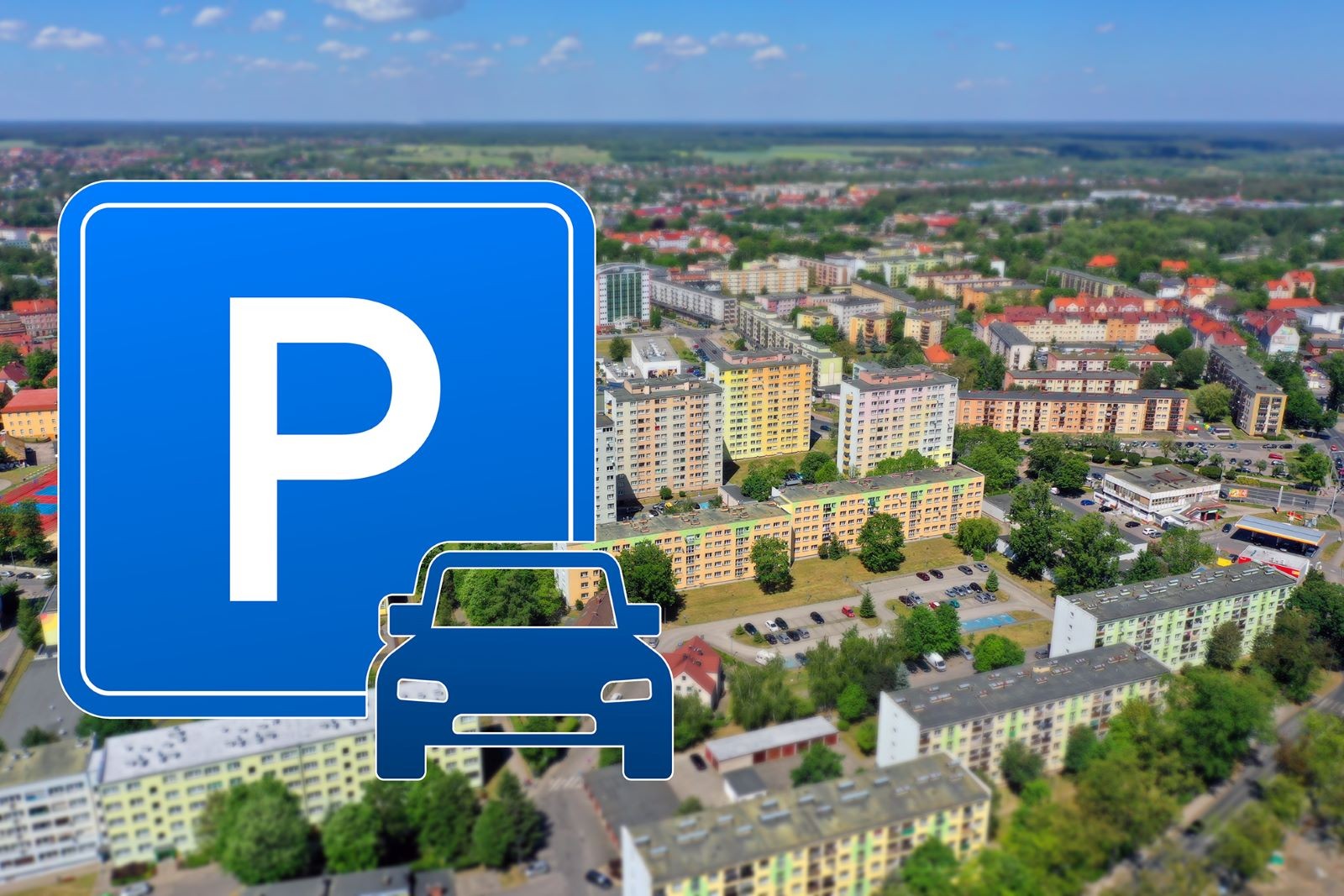 strefa parking