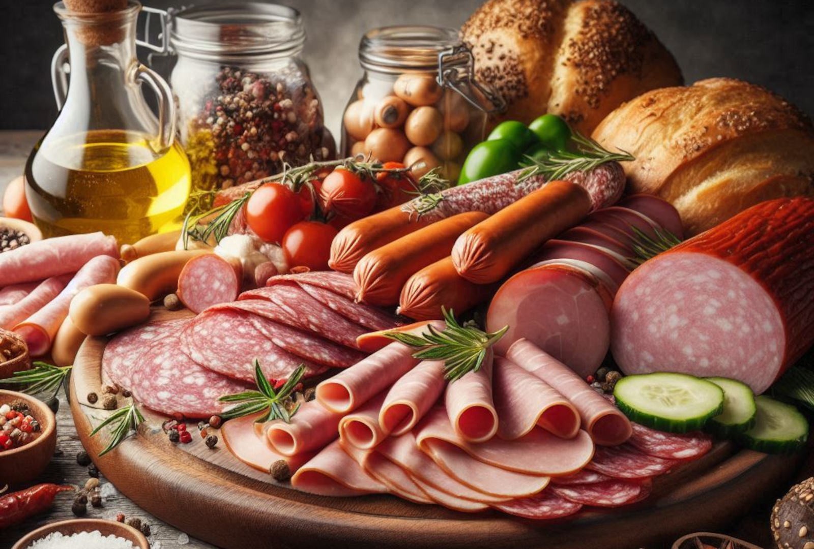 wędlina kiełbasa szynka