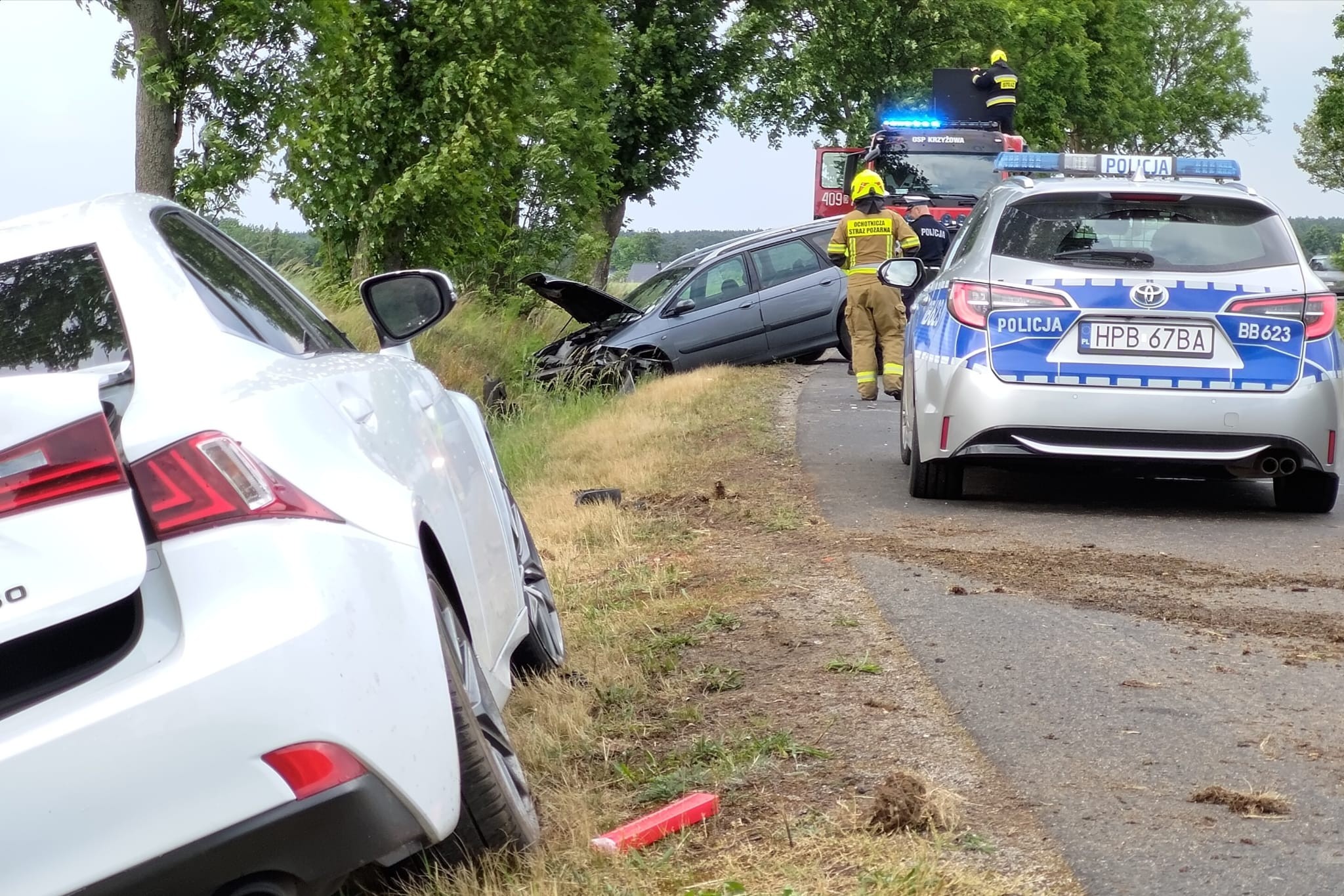auto policja