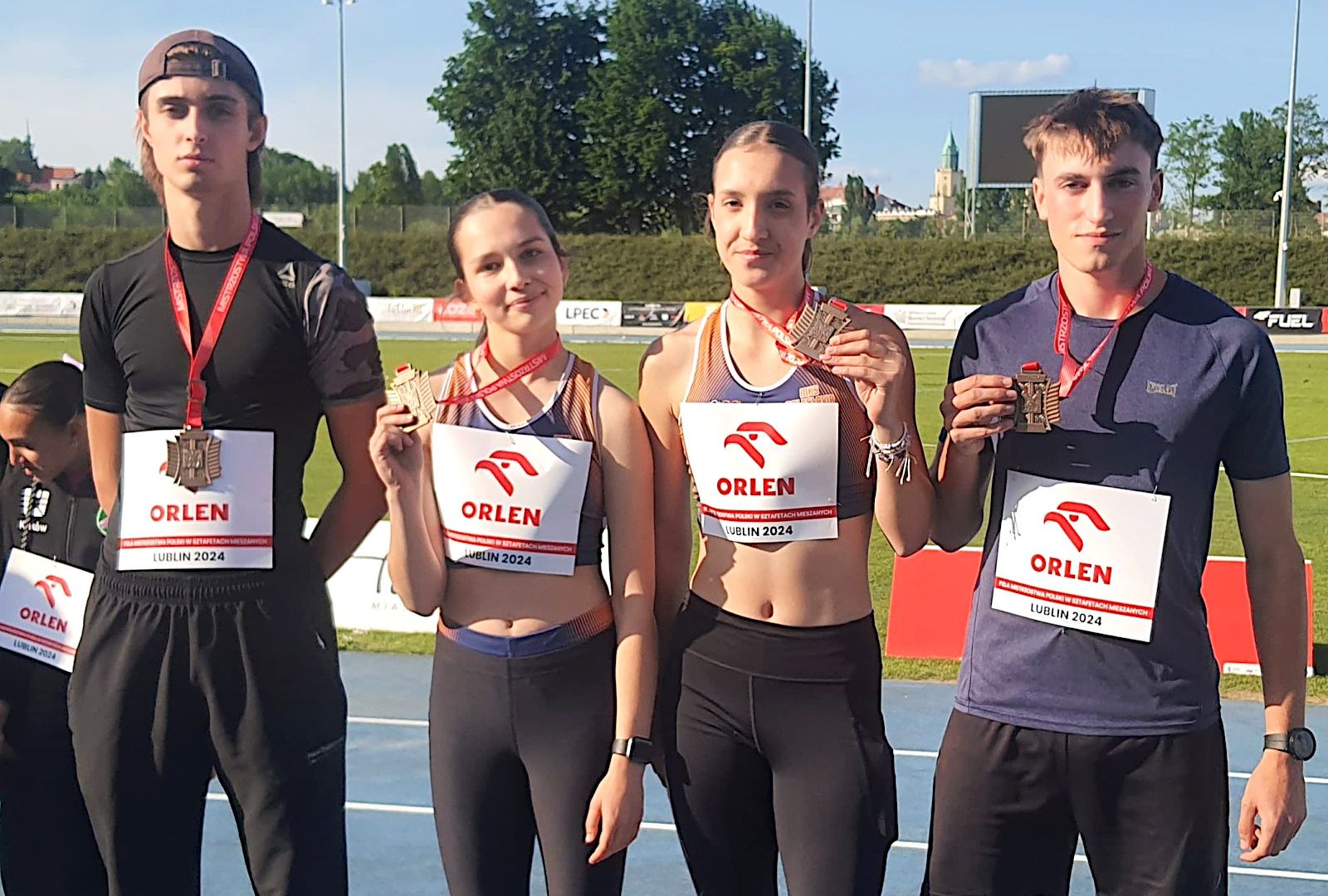 lekkoatleta zawodnik