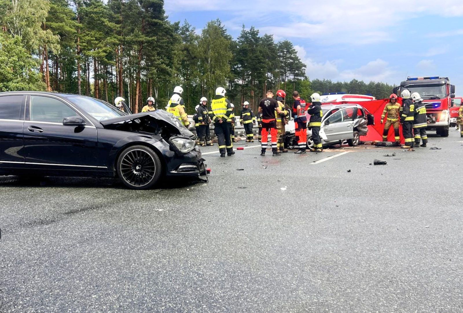 Godzieszów A4 accident