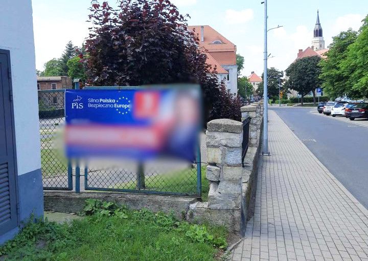baner wybory szkoła pis