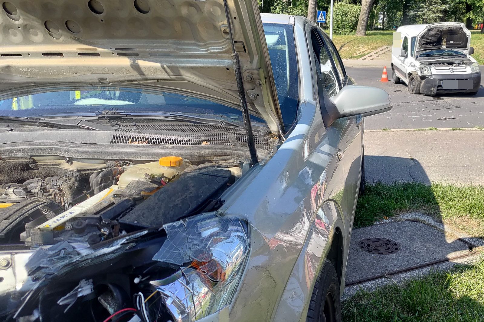 Kolizja auto