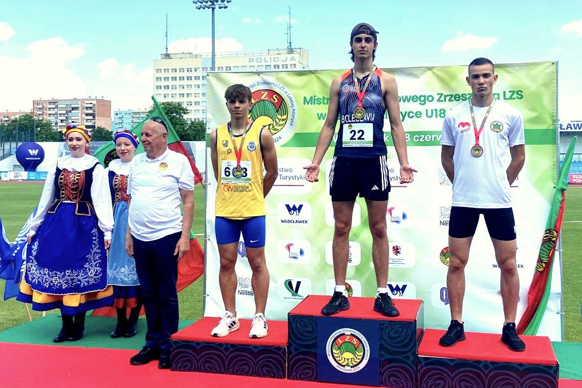 Stanisław Strzelecki, MKS Bolesłavia, чемпіонат Польщі